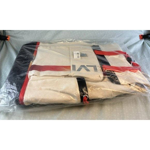 NEW Super Bowl LVI 2021 Backpack Canvas Los Angeles RAMS VS Cincinnati BENGALS - Picture 9 of 12